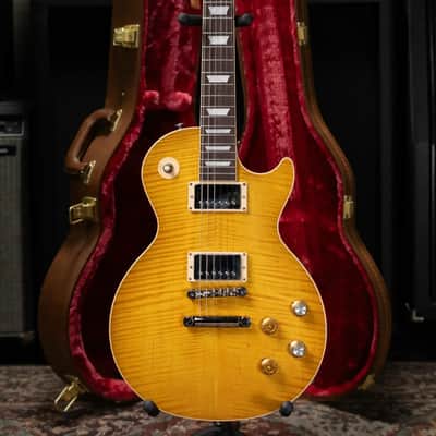 Gibson Kirk Hammett Signature Les Paul Standard "Greeny" - Greeny Burst with Original Series Hardshell Case - Used image 14
