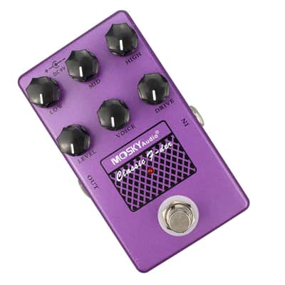 Mosky Audio CLASSIC F-DER Speaker Simulator Drive Voice Level Guitar Effect Pedal image 4