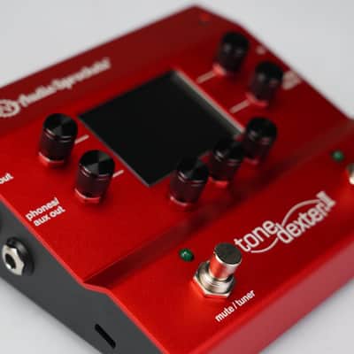 Audio Sprockets Tone Dexter II Pro Instrument Preamp w/ Box #59239 image 13