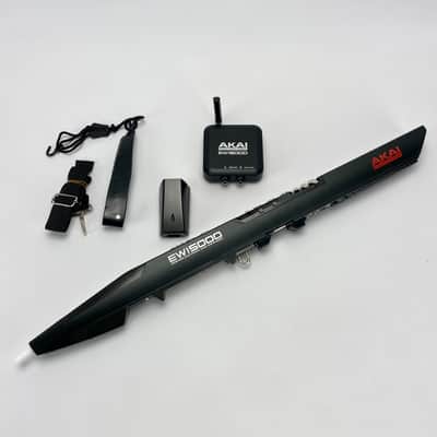 Akai Professional EWI5000 Wireless Electronic Wind Instrument - ( SNR-5516 ) image 2