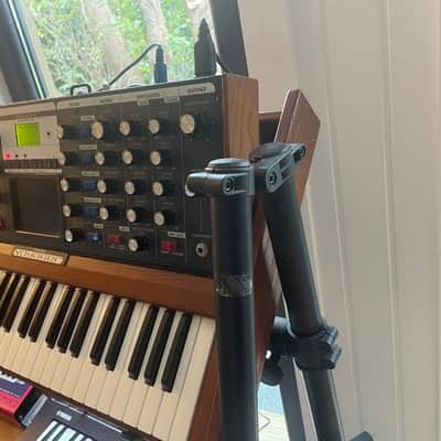 Immagine Moog Minimoog Voyager Performer Edition 44-Key Monophonic Synthesizer 2002 - 2015 - Traditional Wood Cabinet - 3