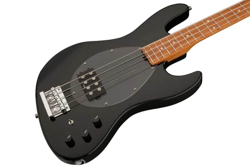 Sadowsky MetroExpress 21-Fret Vintage M Bass, Roasted Maple Fingerboard, 4-String - Solid Black High Polish image 1