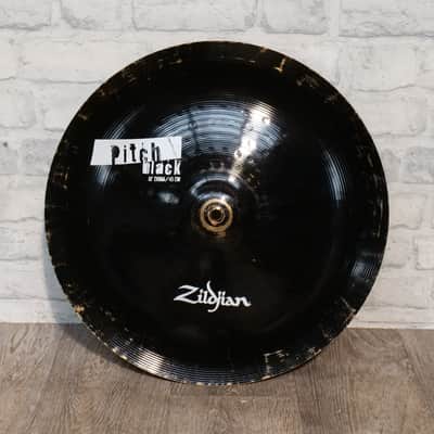 Zildjian Pitch Black 18”/45cm China Cymbal / Drum Accessory / | Reverb