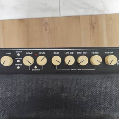 Fender Rumble 200 V3 200-Watt 1x15" Bass Combo 2015 - Present - Black Bild 3
