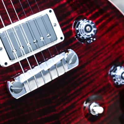 PRS McCarty Red Tiger Flamed Maple Top Pattern Neck Shape Electric Guitar w/Case image 8