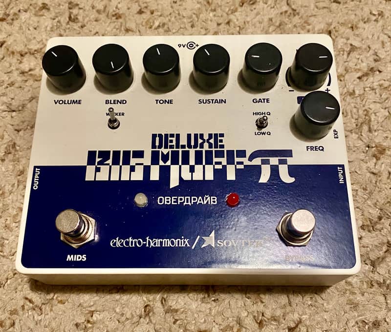 Electro-Harmonix Sovtek Deluxe Big Muff Pi