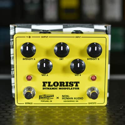 Benson Amps / Non-Human Audio Florist Dynamic Modulator | Reverb