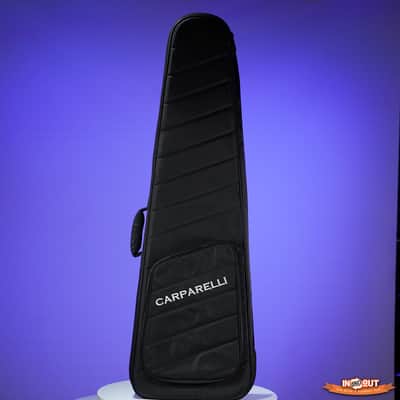 Carparelli Jamescaster Tremolo Bass BK image 14