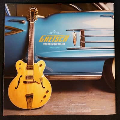 Gretsch 2015 Guitar And Product Catalog (Nos) image 2