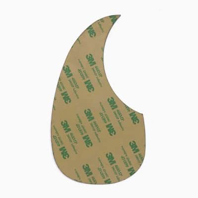 Acoustic Guitar Pickguard Rosewood Materiel, with Abalone Inlay Binding image 4