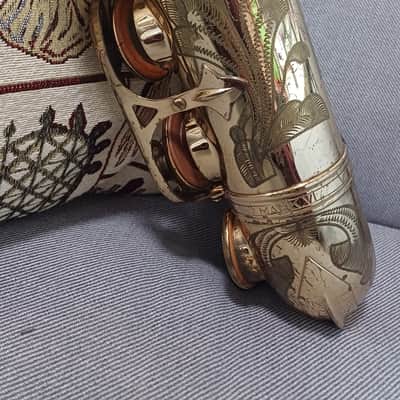 Selmer Mark VI Alto Saxophone, 1967 Sanborn's era! image 8