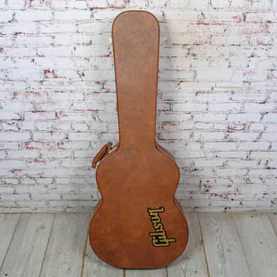 Gibson - LG-2 All Mahogany Faded  - Acoustic-Electric Guitar - Natural - w/ Hardshell Case - x6022 image 12