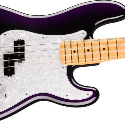 FENDER - Player II Modified Active Precision Bass  Maple Fingerboard  Dusk - 0147492310 image 3
