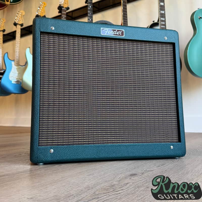 Blues Junior IV FSR Limited Edition "British Racing Green" 15-Watt 1x12" Guitar Combo image 1