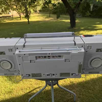 Sharp GF-700H Rare Vintage Mint Cassette Boombox Getto blaster Serviced Warranty image 15