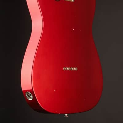 Fender Masterbuilt David Brown 1960 Telecaster Custom Dakota Red/DLX Closet Classic image 6