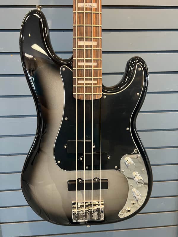 Fender Troy Sanders Precision Bass, Rosewood Fingerboard, Silverburst image 1