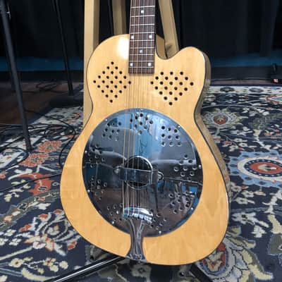 Preowned Dobro Duolian D90SC Resonator Guitar w/Case image 2