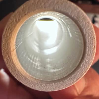 JS Custom NOVA .105 Tenor Saxophone Mouthpiece 2026 - White | Reverb