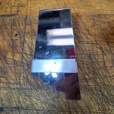 Vintage RARE 1959 Supro Tailpiece Rhythm Master Dual Tone Coronado Sahara Silverwood Electric Guitar Luthier Parts image 1