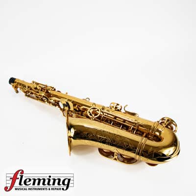 Antigua Winds Pro One AS-6200VLQ Alto Saxophone image 9