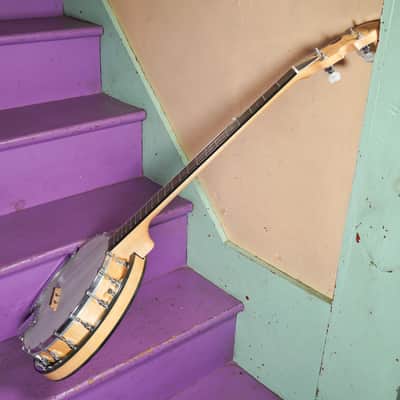 2010s Gold Tone CC-100R Resonator 5-String Banjo (VIDEO! Fresh Setup, Ready) image 13