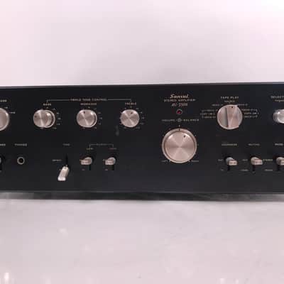 Vintage Sansui AU-5500 Stereo Amplifier image 1