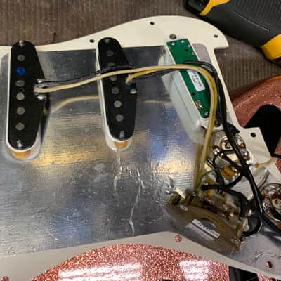 Fender Custom Shop American Classic Stratocaster 1996 Sparkle image 20