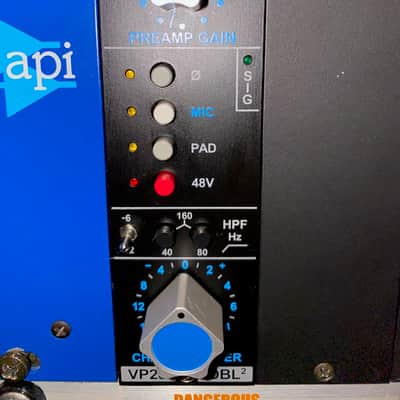 Classic API VP28 Microphone Preamp - 500 Series image 1