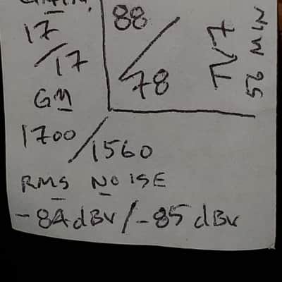 5963 RCA 17mm Black Plate/3 mica/Low noise Rods TV-7/MaxiPreAmp2 matched pair image 2