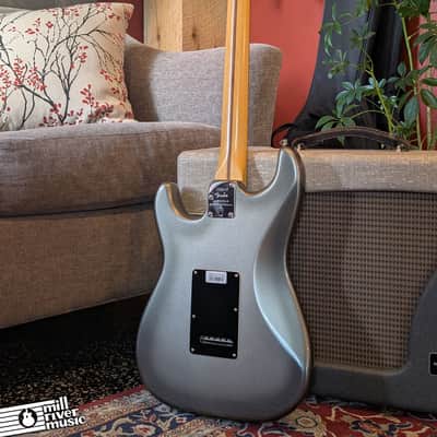 Fender American Pro II 2024 HSS Mercury w/ HSC image 5