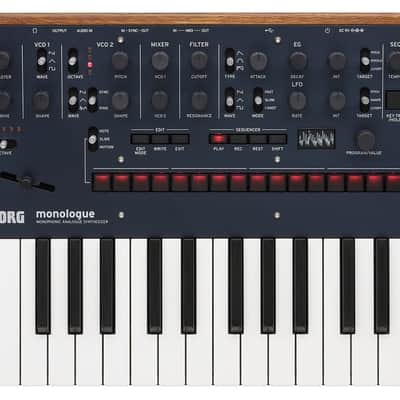 Korg Monologue BL Blue