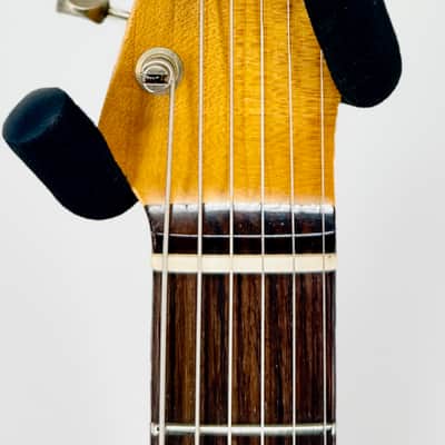 Fender USA Custom Shop 1963 Telecaster Relic'd Candy Apple Red Serial#: CZ589852 image 13