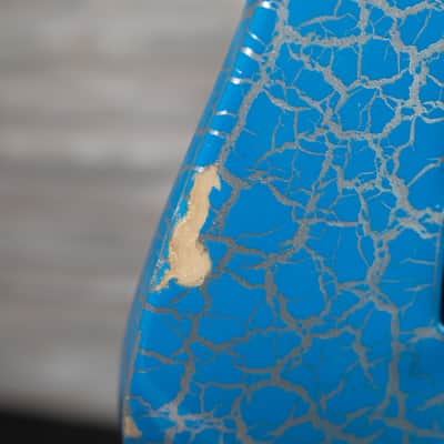 Jackson Soloist X Series SL3X DX Guitar - Frost Byte Crackle (1827-5J) image 8