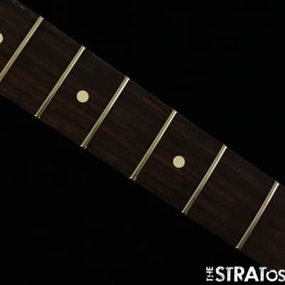 Fender Ltd. Tom Delonge Stratocaster Strat NECK & TUNERS, C Shaped Rosewood image 3