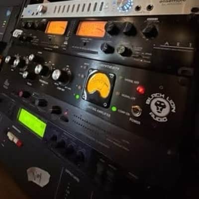 Black Lion Audio Seventeen FET Limiting Amplifier / Compressor 2018 - Black image 2