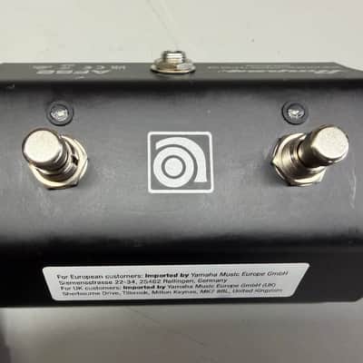 Ampeg AFS2 2-Button Footswitch 2020s - Black image 3