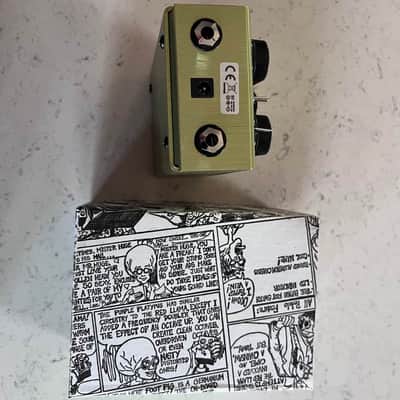 Way Huge WHE207 Green Rhino Overdrive MkIV 2016 - 2021 - Green image 2