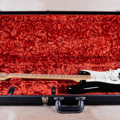 Fender Subsonic Baritone Stratocaster HSS 2000 Black 27" Scale w/ OHSC image 2