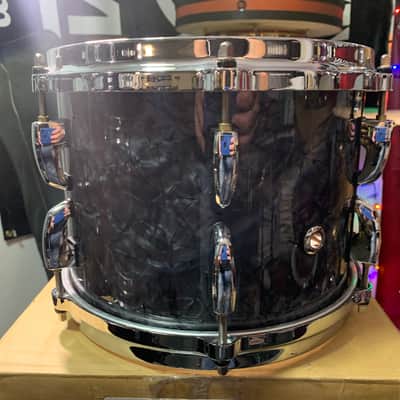 Pearl Masters 7” by 10” Tom Maple/Gum Series Tom w/OptiMount BLACK DIAMOND PEARL Excellent image 5
