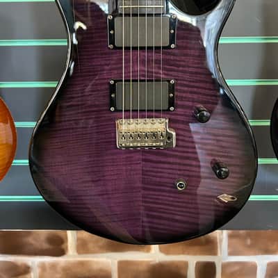 PRS SE Paul Allender Purple Burst 2011 Electric Guitar image 5