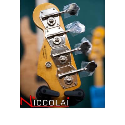 FENDER Vintera III Early '60s Jazz Bass Rosewood Fingerboard, Olympic White image 12
