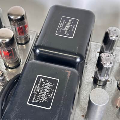 McIntosh MC60 Monoblock Tube Power Amplifier (Pair) image 11