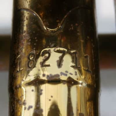 Selmer Bundy Trumpet, USA, with case and mouthpiece image 5