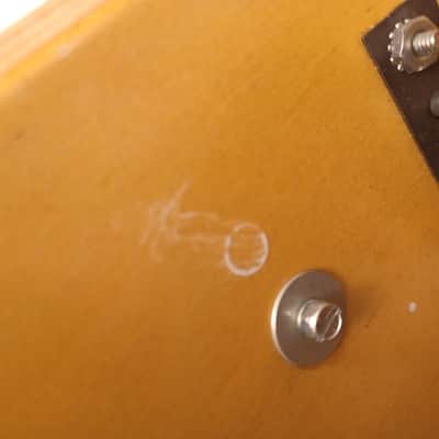 Ludwig 12x14" Brushed Gold Challenger ST Plus Snare Drum Vintage 1984 Marching image 14