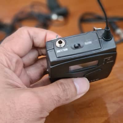 Sennheiser Ew100 G3 EK100 Reciver +SK 100 Transmitter+Me4 Mikrofon image 17