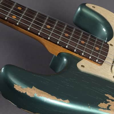 Fender Custom Shop Stratocaster 1959 HREL LTD Sherwood Green 2021 image 4