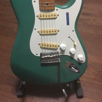 Fernandes Stratocaster Green image 2