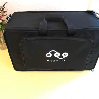 MDR Modular S-Petersburg Eurorack Modular Case 6U + 6U 104 hp with KOMA STROM power x2 2018 image 19