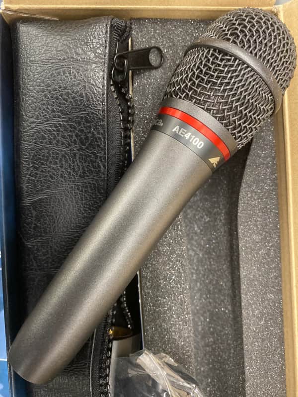 Audio-Technica AE4100 Cardioid Dynamic Vocal Mic image 1